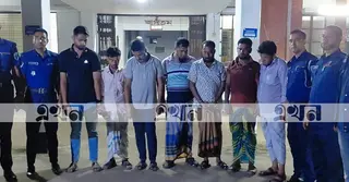 ঠাকুরগাঁওয়ে জাল নোট সহ বেচাকেনা চক্রের ৭ সদস্য আটক